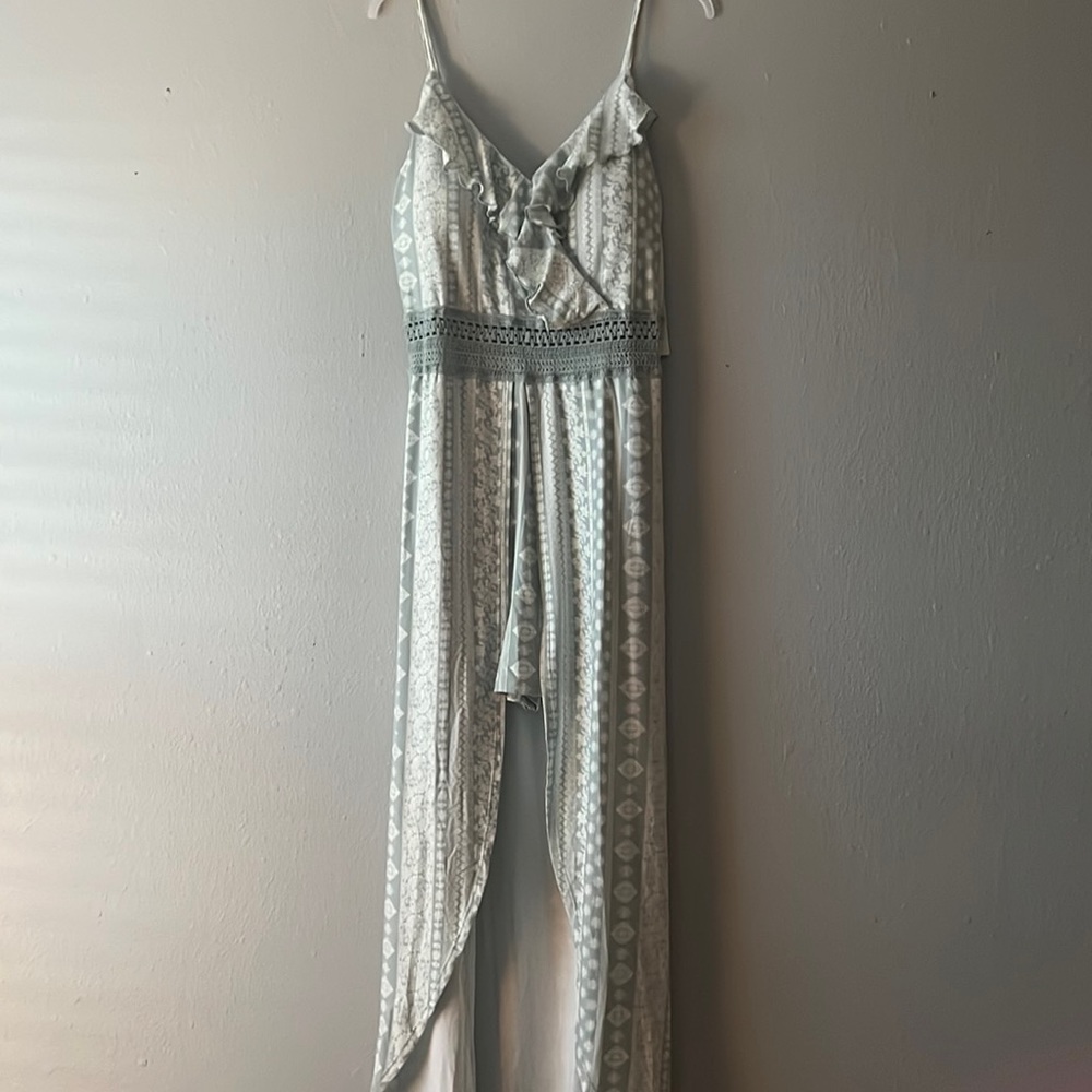 Brand new light green dress.